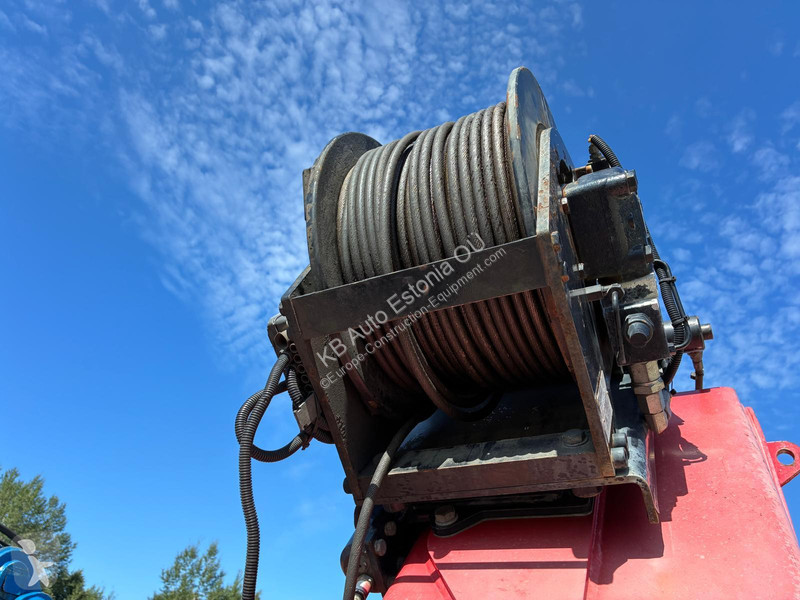 Kran HMF 6020 K6 FLY JIB FJ1200