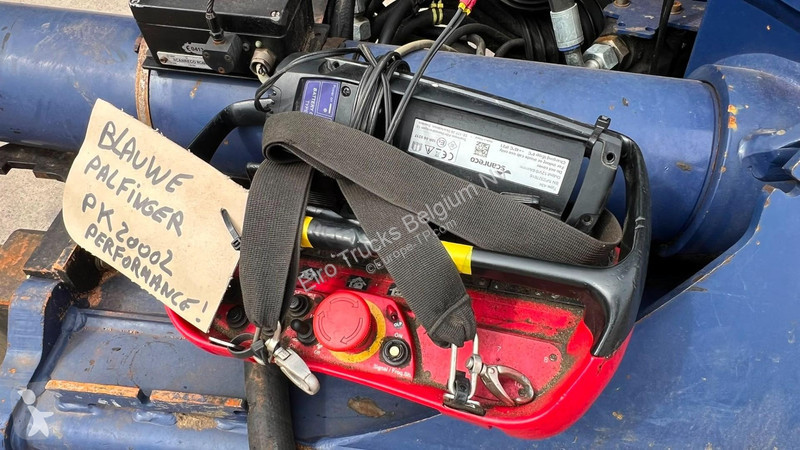 Kraan Palfinger PK 20002 (WITH RADIO / REMOTE /...