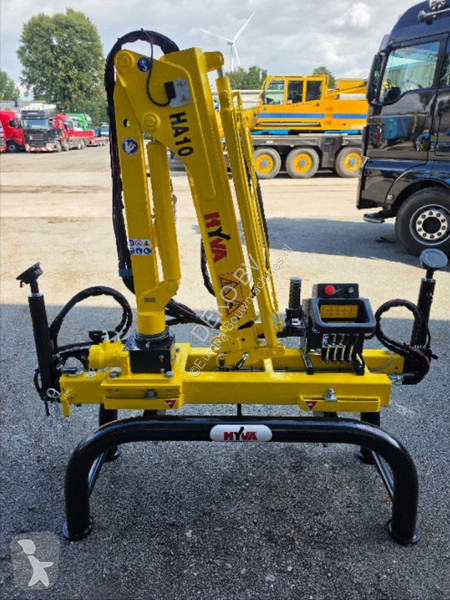 Teherautó felszerelések Hyva HA 10 E2 New crane...