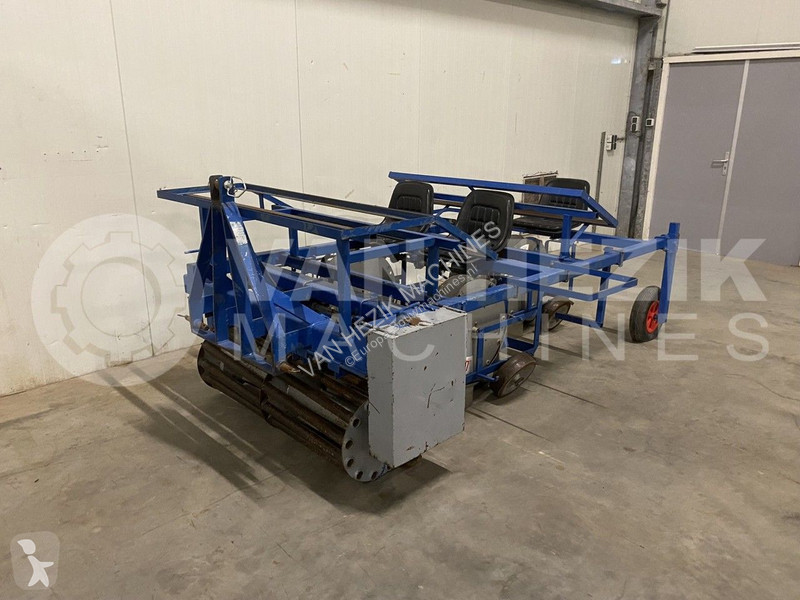 Specialafgrøder  Perdu beddenplantmachine Perdu...