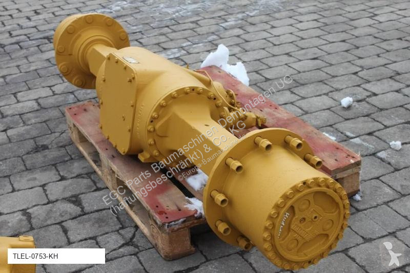 Losse onderdelen bouwmachines Hydrema Essieu...