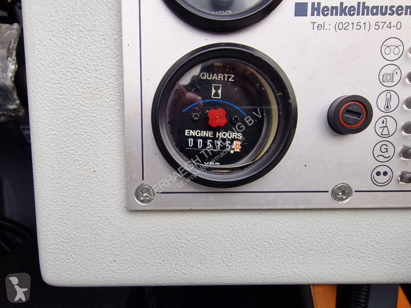 Losse onderdelen bouwmachines  Ekrath SZ 125L/C