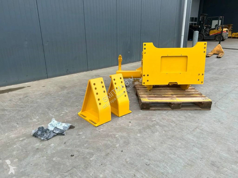 Reservdelar anläggningsmaterial Komatsu D39
