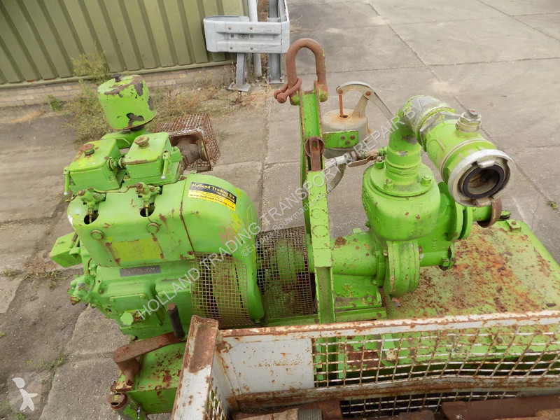 Losse onderdelen bouwmachines  1 cillinder hatz...