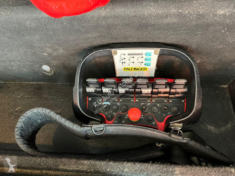 قطع غيار الأشغال العمومية Palfinger PK 18002
