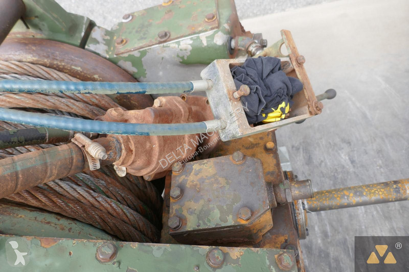 Losse onderdelen bouwmachines Hyster D7K