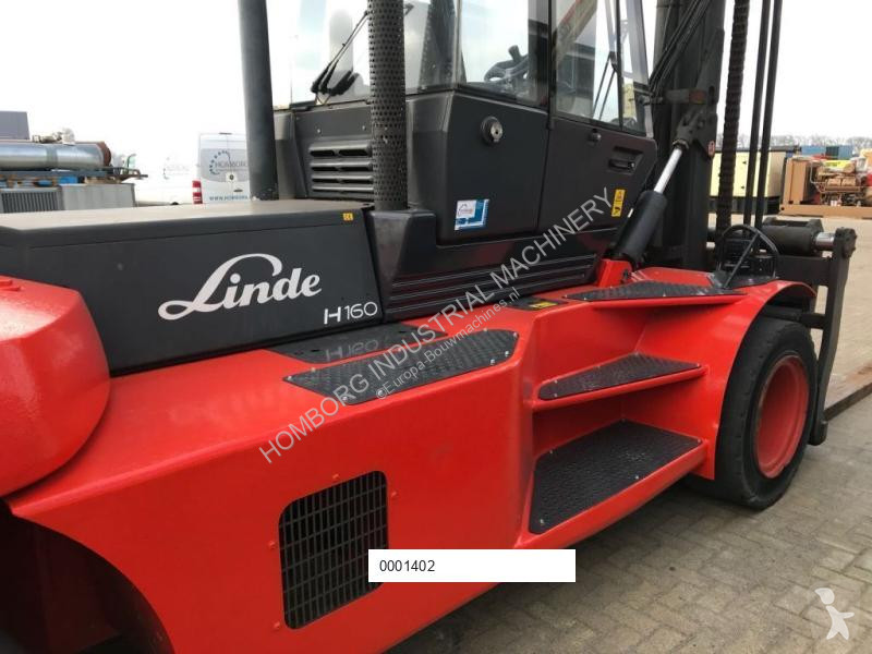 قطع غيار الأشغال العمومية Linde H160 16 ton...
