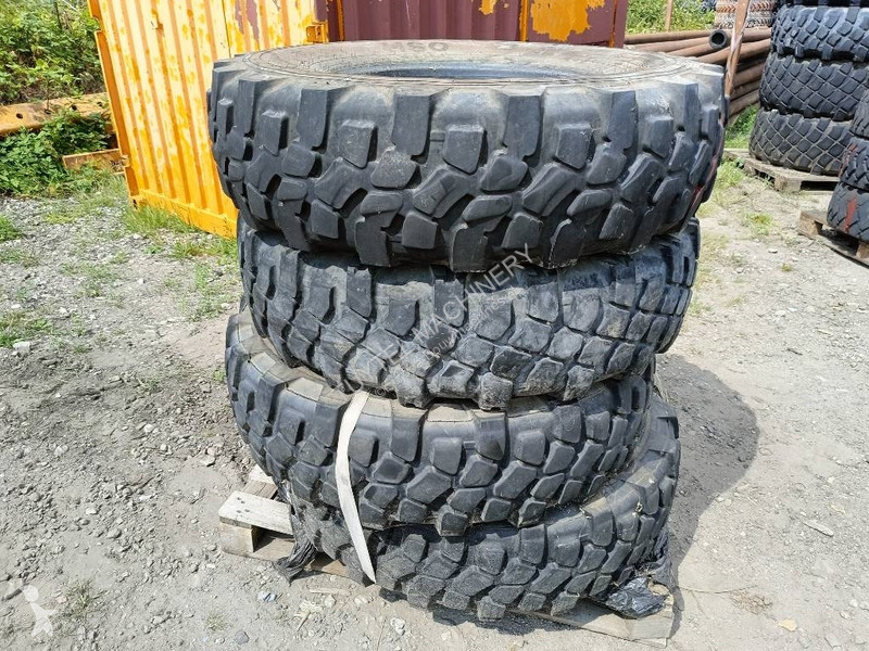 Losse onderdelen bouwmachines Michelin...