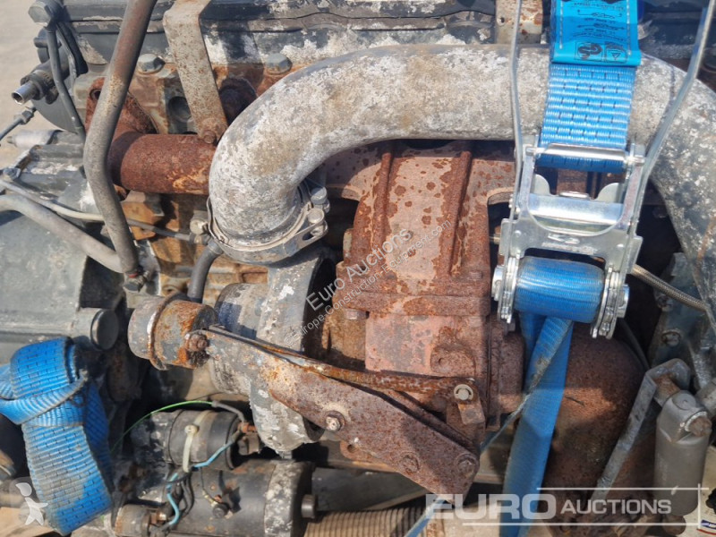 Losse onderdelen bouwmachines Iveco