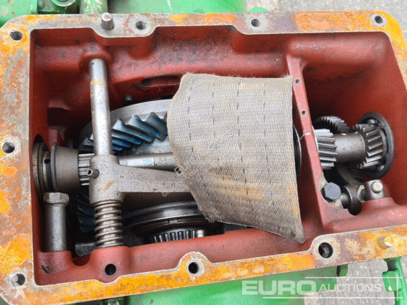Losse onderdelen bouwmachines John Deere