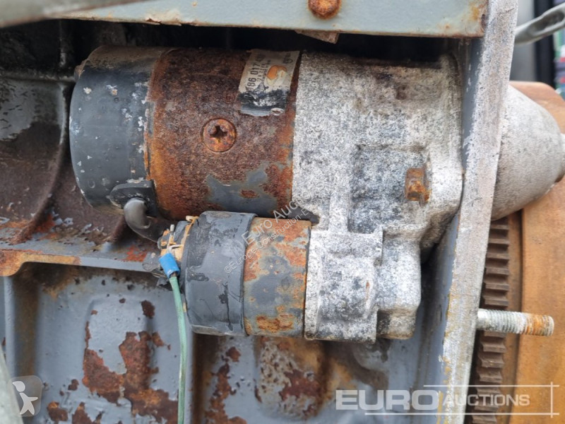 Losse onderdelen bouwmachines Deutz BF4L1011F