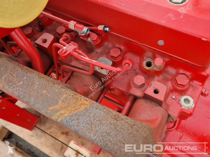 Losse onderdelen bouwmachines John Deere