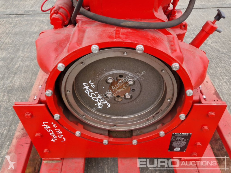 Losse onderdelen bouwmachines John Deere