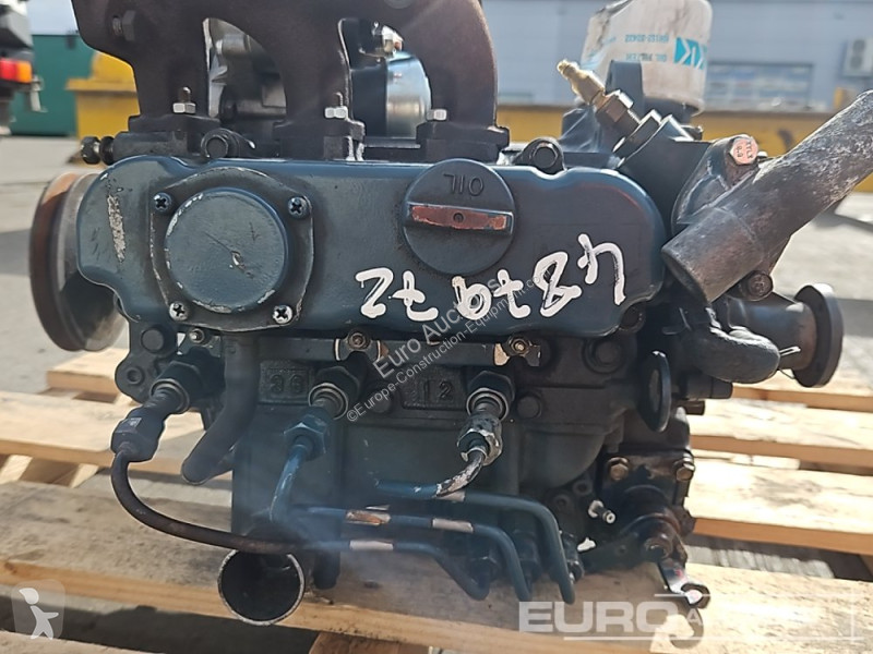 Losse onderdelen bouwmachines Kubota