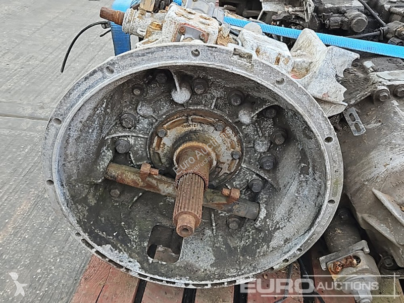 Losse onderdelen bouwmachines Volvo