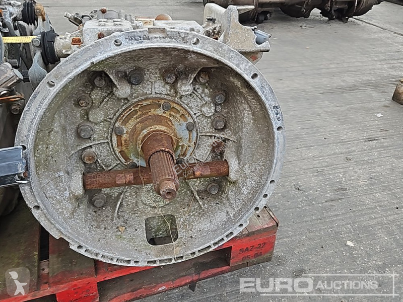 Losse onderdelen bouwmachines Volvo