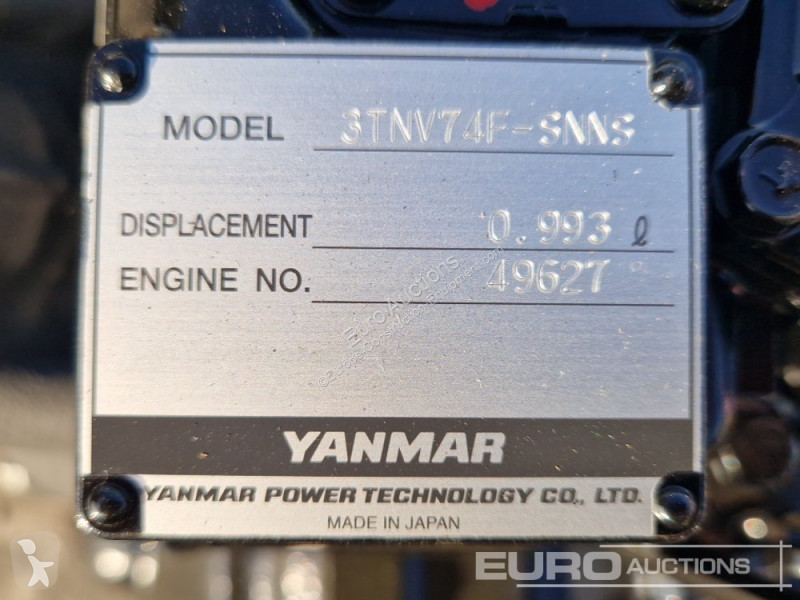Recambios maquinaria OP Yanmar 3TNV74F-SNNS