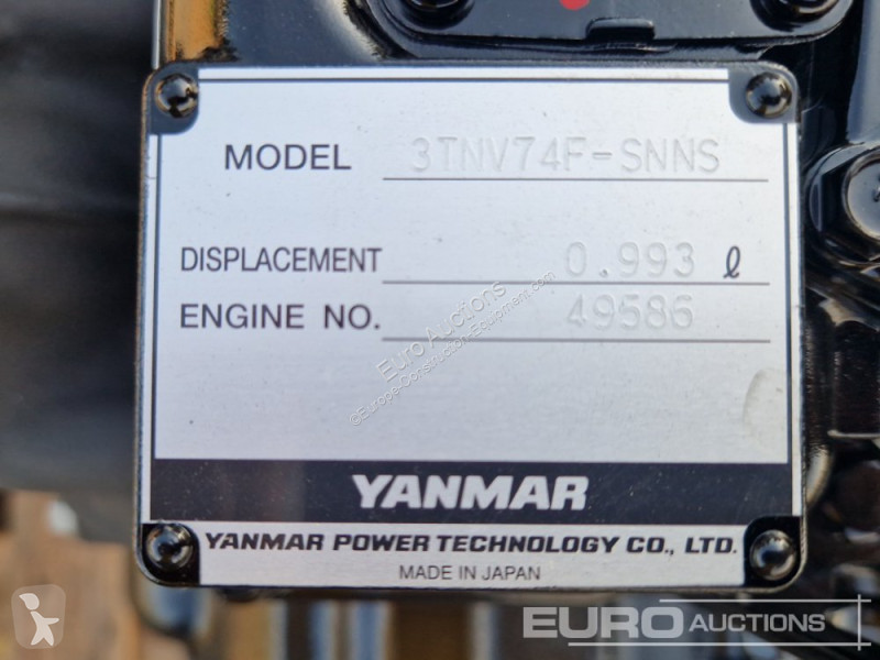 Recambios maquinaria OP Yanmar 3TNV74F-SNNS