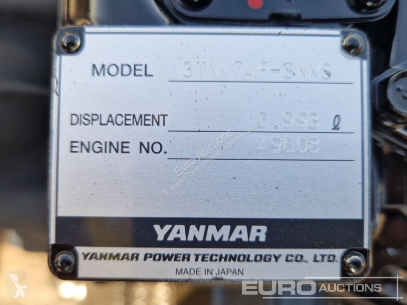 Recambios maquinaria OP Yanmar 3TNV74F-SNNS