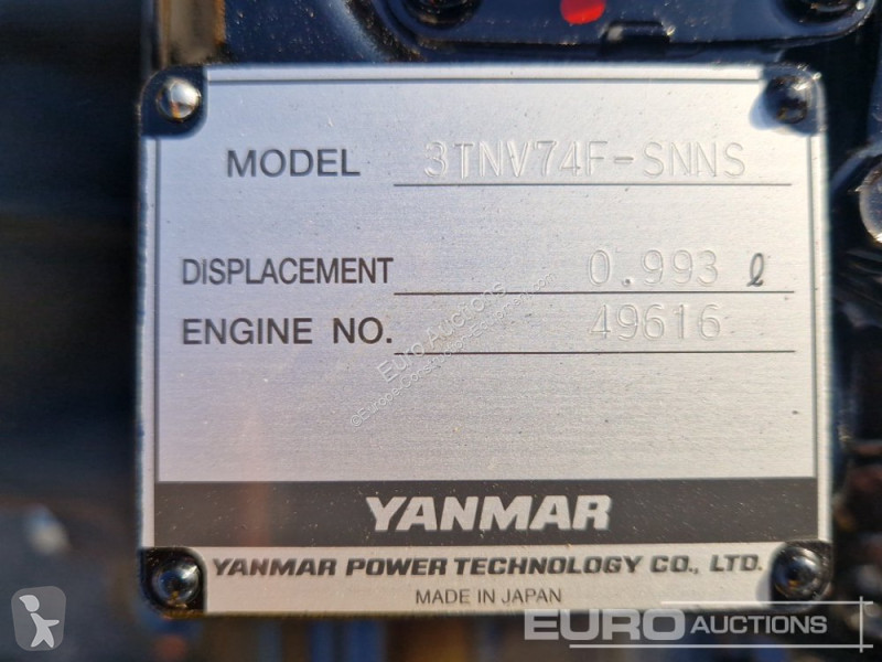 Recambios maquinaria OP Yanmar 3TNV74F-SNNS