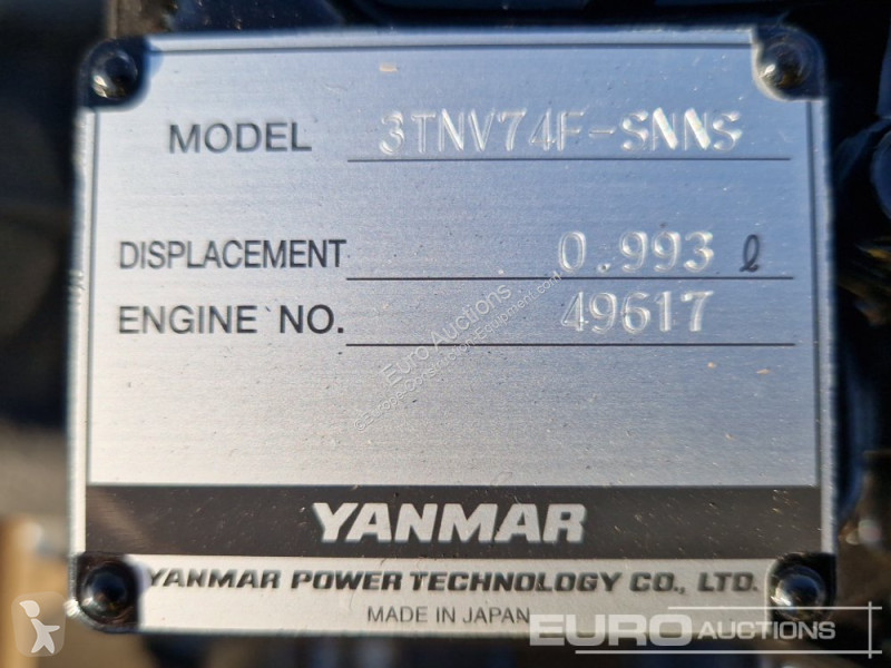 Recambios maquinaria OP Yanmar 3TNV74F-SNNS