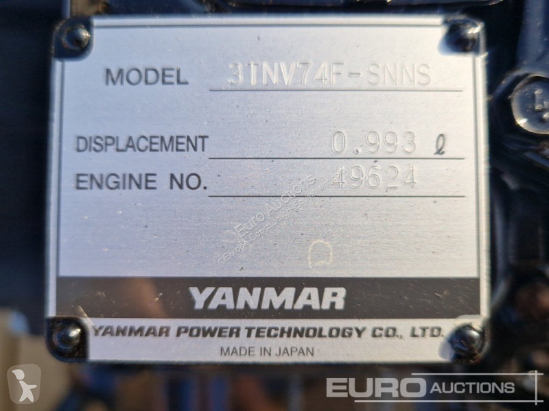 Recambios maquinaria OP Yanmar 3TNV74F-SNNS