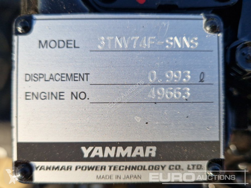 Recambios maquinaria OP Yanmar 3TNV74F-SNNS