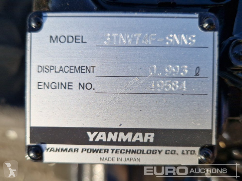 Recambios maquinaria OP Yanmar 3TNV74F-SNNS