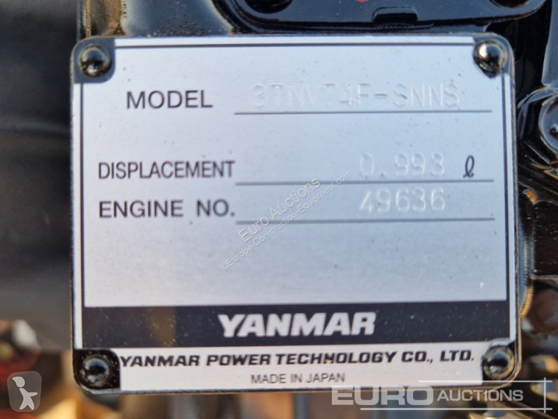 Recambios maquinaria OP Yanmar 3TNV74F-SNNS
