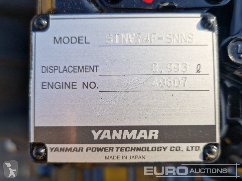 Recambios maquinaria OP Yanmar 3TNV74F-SNNS