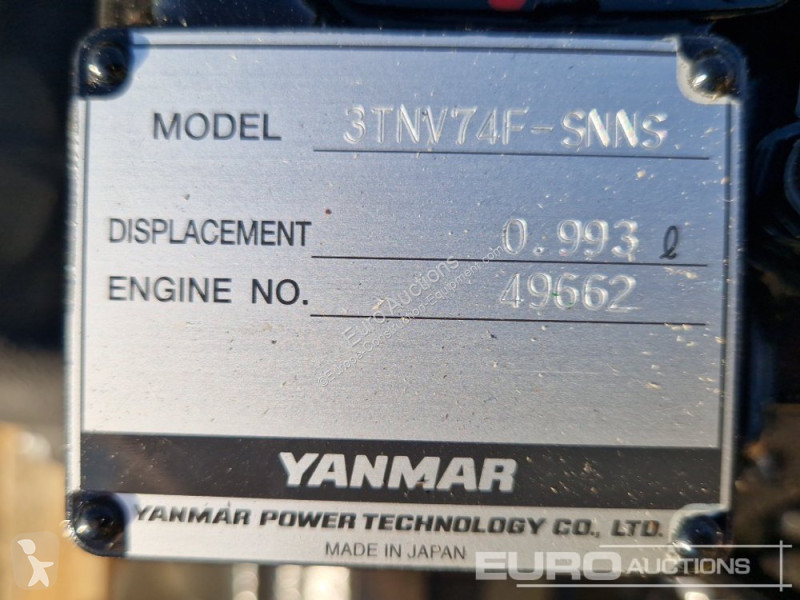 Recambios maquinaria OP Yanmar 3TNV74F-SNNS