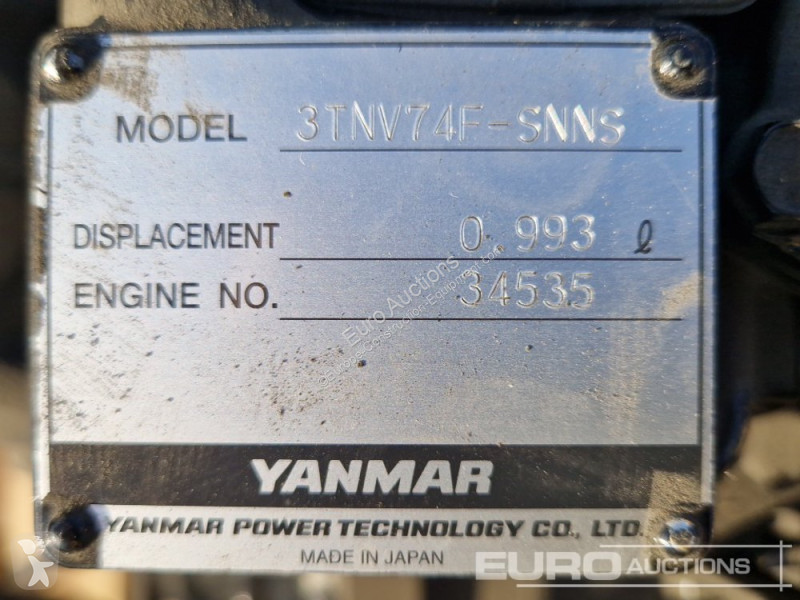Recambios maquinaria OP Yanmar 3TNV74F-SNNS