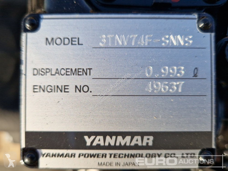 Recambios maquinaria OP Yanmar 3TNV74F-SNNS