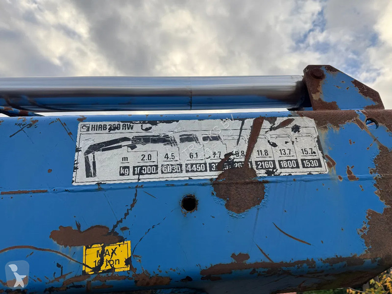Pezzi di ricambio macchine movimento terra Hiab...