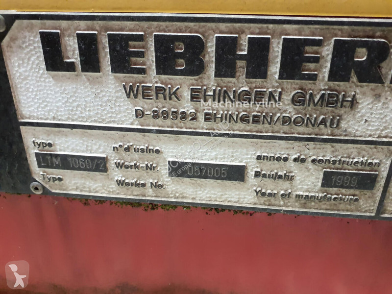 Reservdelar anläggningsmaterial Liebherr