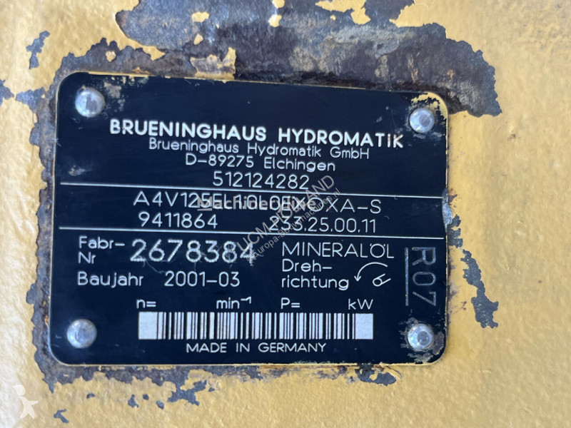 Liebherr  equipment spare parts