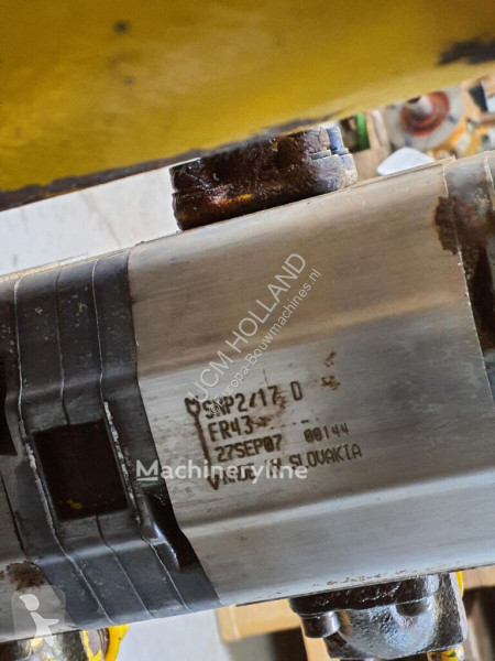 Peças máquinas de construção civil Krupp