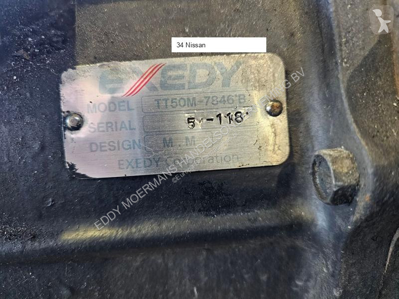 قطع غيار الأشغال العمومية Nissan 2.5 Diesel...