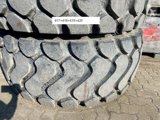 Náhradní díly stavba Michelin (417+418+419+420)...