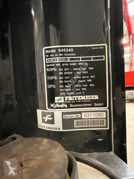 قطع غيار الأشغال العمومية Kubota KX 91-3 / KX...