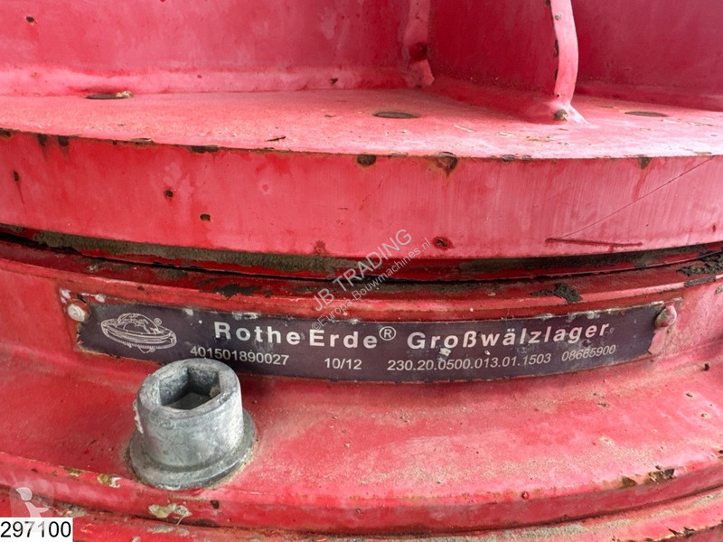 Náhradní díly stavba Putzmeister RV 12 Lift 5.5 Z