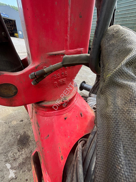 Losse onderdelen bouwmachines Palfinger EPSILON...