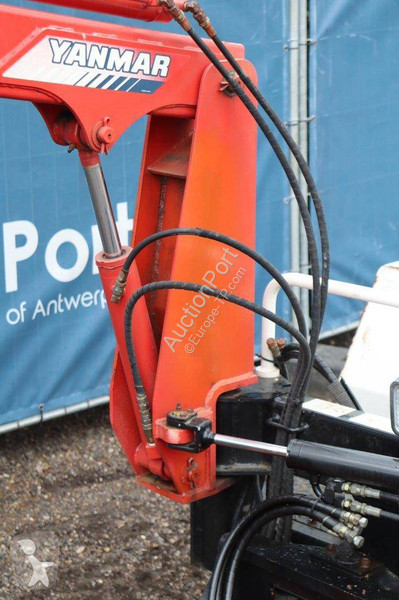 Losse onderdelen bouwmachines Yanmar YMD100