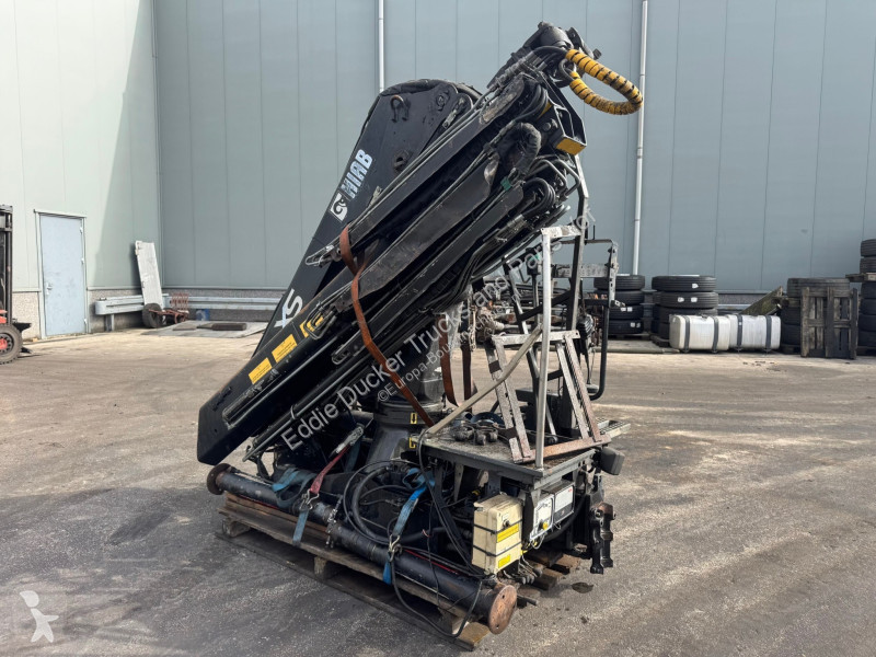 Grua Hiab 166 E-3 HIDUO