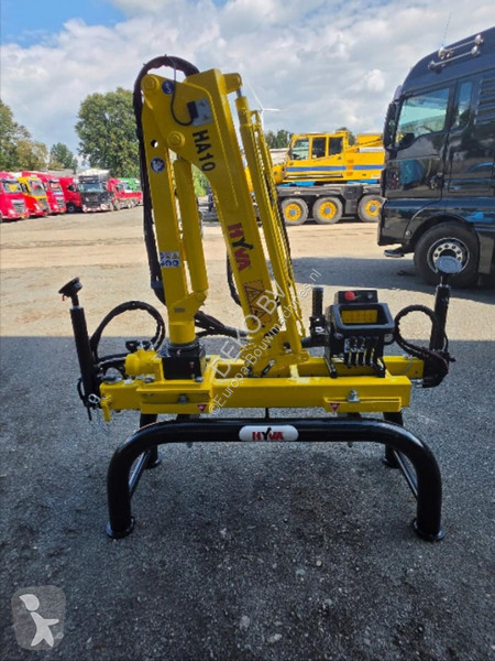 Teherautó felszerelések Hyva HA 10 E2 New crane...