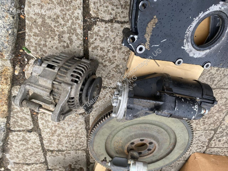 قطع غيار الأشغال العمومية Komatsu Bloc-moteur...