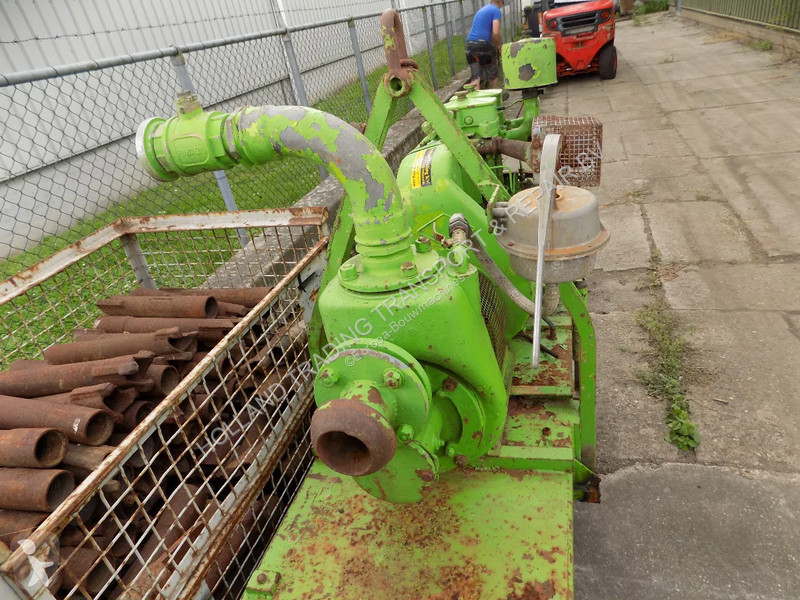 Losse onderdelen bouwmachines  1 cillinder hatz...