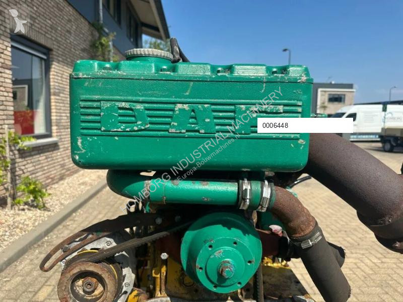 Losse onderdelen bouwmachines DAF Moteur  1160...
