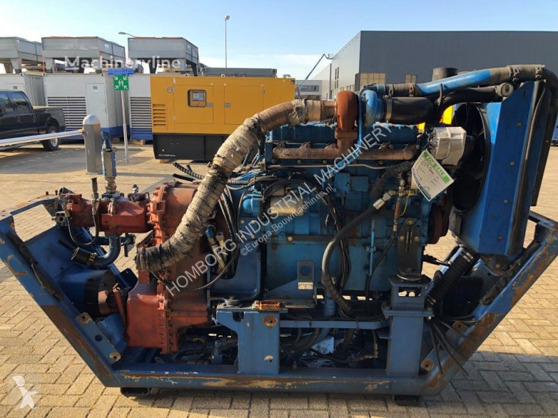 قطع غيار الأشغال العمومية Valmet Moteur Sisu...