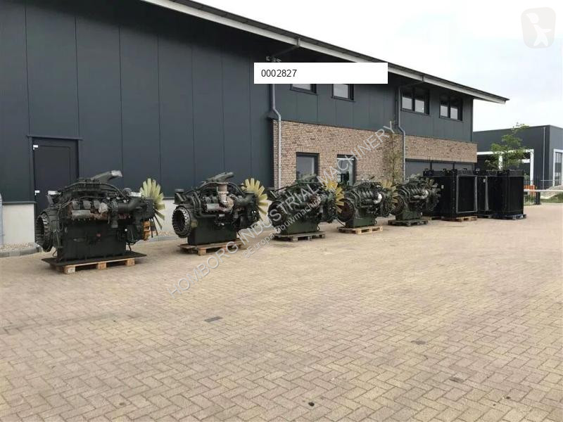 Losse onderdelen bouwmachines MTU Moteur  12V...